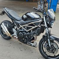 Suzuki SV 650 nero Dubai