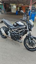 Suzuki SV 650 nero Dubai
