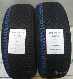 2 GOMME 205 55 17 KLEBER A1811