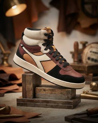 Diadora Magic Basket Mid Twin: numero 44 nuove 