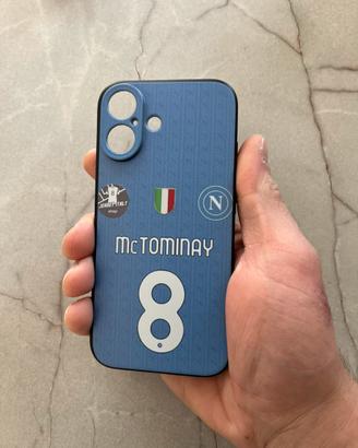 Cover iphone 16 Napoli