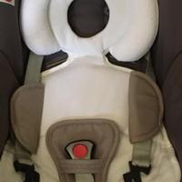 Riduttore seggiolino e telo anti pioggia Chicco