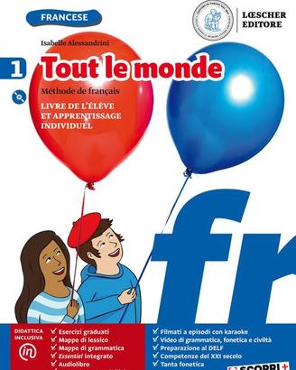 TOUT LE MONDE Vol. 1 - Ed.Loescher - 9788858329108