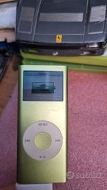0135NN-Apple iPod Nano 2 Verde A1199 4GB