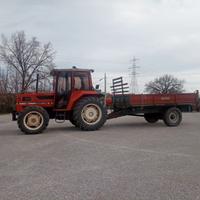 Trattore SAME + Rimorchio motrice