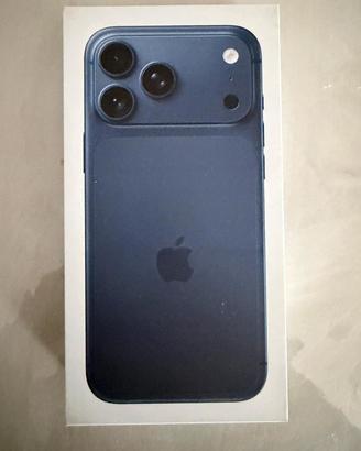 iPhone 17 Pro Max Blu Profondo 