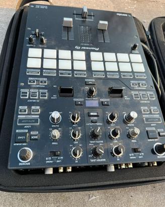 Pioneer DJ DJM-S7 mixer battle Serato