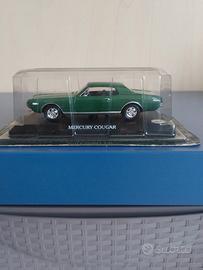 modellino Mercury cougar scala 1/43