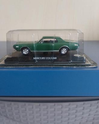 modellino Mercury cougar scala 1/43