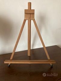 Cavalletto pieghevole in legno