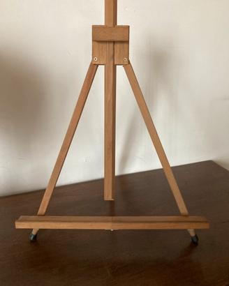 Cavalletto pieghevole in legno