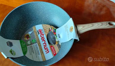 Padella Wok Antiaderente Aeternum 28 cm