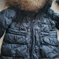 Piumino Moncler originale 6 anni