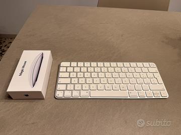 Apple Magic Keyboard Touch ID + Magic Mouse 2