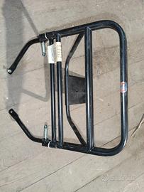portapacchi posteriore vespa piaggio px nero fabbr