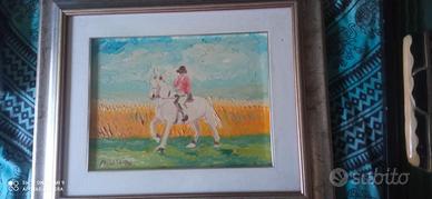 TELA DI NICOSIA ORIGINALE