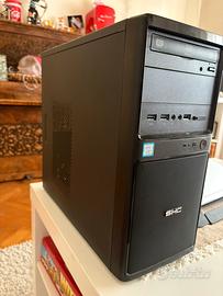 PC Desktop Gaming|i5-8600K|16GB RAM|GTX 1050 Ti