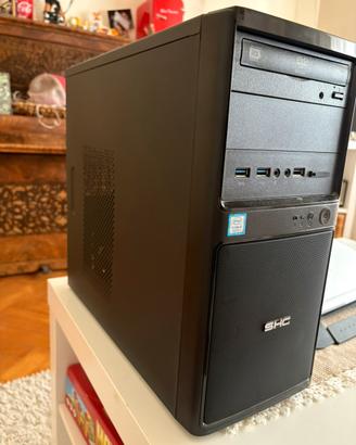 PC Desktop Gaming|i5-8600K|16GB RAM|GTX 1050 Ti