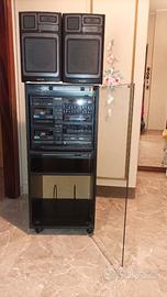 stereo compatto anni '80