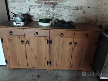 mobile stile rustico 