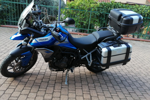 Triumph tiger 900 low seat
