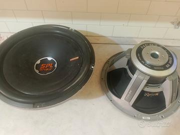 sub woofer 4000 Watts 