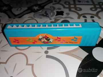'90 Harmonica Disney Bontempi, Mickey Mouse Band  