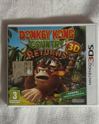 Donkey Kong Country Returns