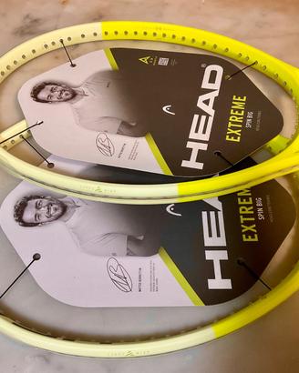 Due Racchette tennis HEAD EXTREME PRO