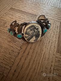 Bracciale nativi americani.
