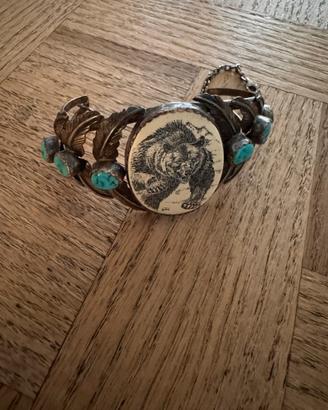 Bracciale nativi americani.