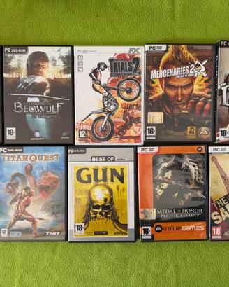 Videogiochi PC DVD Rom