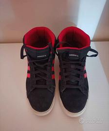 Sneakers Adidas originali donna blu/fucsia n.38