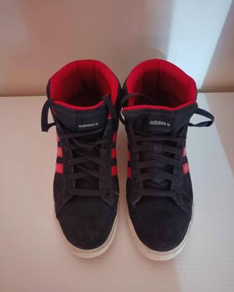 Sneakers Adidas originali donna blu/fucsia n.38