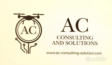 Rilievi con Drone e indagine 3D del terreno