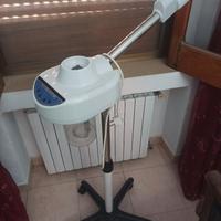 Vaporizzatore pulizia viso e corpo da estetista 