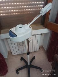Vaporizzatore pulizia viso e corpo da estetista 