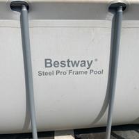 Piscina Bestway Steel Pro Frame Pool completa