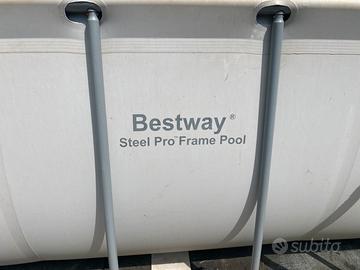 Piscina Bestway Steel Pro Frame Pool completa
