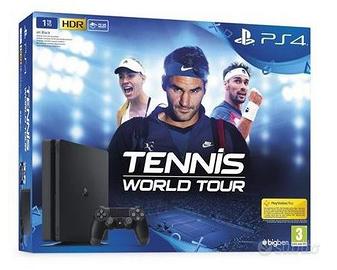 Console Sony PlayStation 4 slim Tennis World Tour