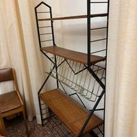 Libreria in teak anni ‘70