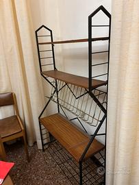 Libreria in teak anni ‘70