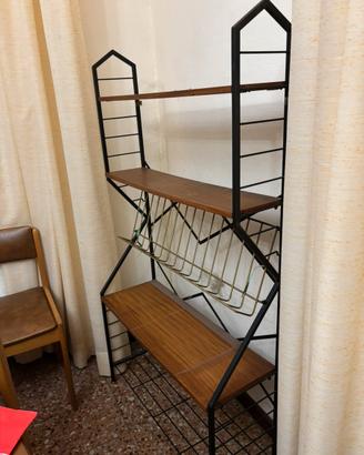 Libreria in teak anni ‘70