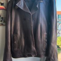 Giacca pelle Freaky Nation Tg.L