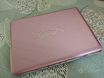 Computer portatile SONY VAIO rosa  Vintage