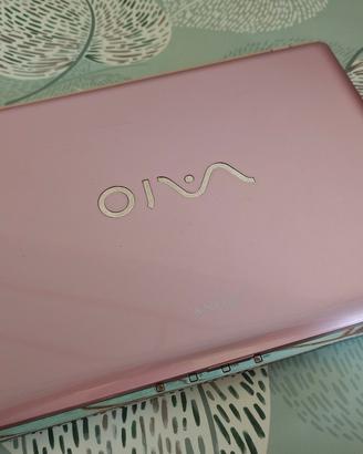 Computer portatile SONY VAIO rosa  Vintage