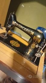 macchina da cucire Singer e una elettrica 