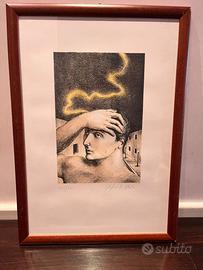 Litografia Stefano Di Stasio edizione limitata