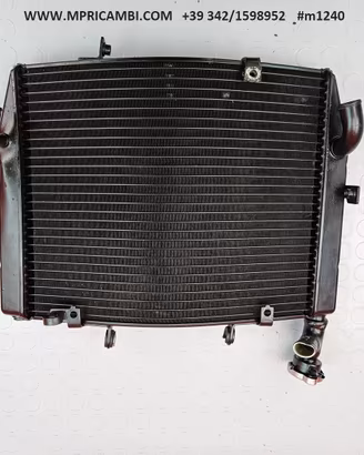 RADIATORE ACQUA TRIUMPH DAYTONA 675 2009 2010 2012