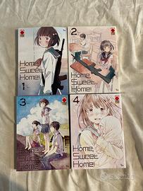 Manga «Home, Sweet Home!» serie completa